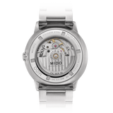 Mido Commander Automatic Gradient Blue Dial Silver Steel Strap Watch For Men - M021.407.11.411.01 Buy Now By Mido