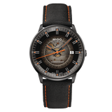 Mido Commander Automatic Gradient Black Dial Black Nylon Strap Watch For Men - M021.407.37.411.00 Buy Now By Mido