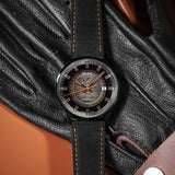 Mido Commander Automatic Gradient Black Dial Black Nylon Strap Watch For Men - M021.407.37.411.00 Buy Now By Mido