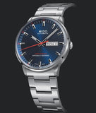 Mido Commander II Automatic Chronometer Blue Dial Silver Steel Strap Watch For Men - M021.431.11.041.00 Buy Now By Mido