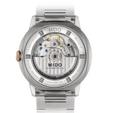 Mido Commander II Chronometer Automatic Silver Dial Two Tone Steel Strap Watch For Men - M021.431.22.031.00 Buy Now By Mido