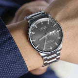 Mido Commander II Automatic Chronometer Grey Dial Silver Steel Strap Watch For Men - M021.431.11.061.00 Buy Now By Mido