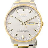 Mido Commander II Automatic Chronometer Silver Dial Two Tone Steel Strap Watch For Men - M021.431.22.071.00 Buy Now By Mido