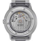 Mido Commander Automatic Gradient Black Dial Silver Steel Strap Watch For Men - M021.407.11.411.00 Buy Now By Mido