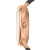 Mido Commander Automatic Black Dial Black Leather Strap Watch For Men - M021.407.36.411.00 Buy Now By Mido