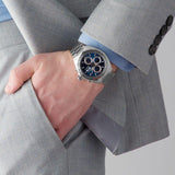 Tag Heuer Formula 1 Automatic Chronograph Blue Dial Silver Strap Watch for Men - CAZ2015.BA0876 Buy Now By Tag Heuer