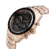 Hugo Boss Trophy Grey Dial Rose Gold Steel Strap Watch for Men - 1513632 Buy Now By Hugo Boss