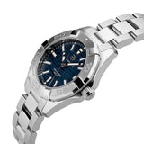 Tag Heuer Aquaracer Blue Dial Silver Steel Strap Watch for Women - WBD131D.BA0748 Buy Now By Tag Heuer