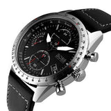 Hugo Boss Pilot Edition Black Dial Black Leather Strap Watch for Men - 1513853 Buy Now By Hugo Boss