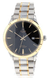 Tudor Style Automatic Black Dial Two Tone Steel Strap Watch for Men - M12713-0005 Buy Now By Tudor
