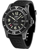 Breitling Superocean Automatic 46mm Black Dial Black Rubber Strap Watch for Men - M17368B71B1S1 Buy Now By Breitling