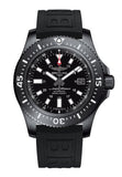 Breitling Superocean 44mm Special Volcano Black Dial Black Rubber Strap Watch for Men - M17393131B1S1 Buy Now By Breitling
