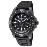 Breitling Superocean 44mm Special Volcano Black Dial Black Rubber Strap Watch for Men - M17393131B1S1 Buy Now By Breitling