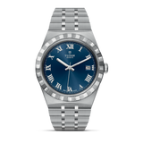 Tudor Royal Automatic Blue Dial Silver Steel Strap Watch for Men - M28600-0005 Buy Now By Tudor
