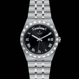 Tudor Royal Automatic Black Dial Silver Steel Strap Watch for Men - M28600-0003 Buy Now By Tudor