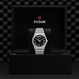 Tudor Royal Automatic Black Dial Silver Steel Strap Watch for Men - M28600-0003 Buy Now By Tudor