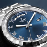 Tudor Royal Automatic Blue Dial Silver Steel Strap Watch for Men - M28600-0005 Buy Now By Tudor