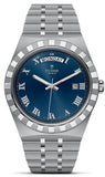 Tudor Royal Automatic Blue Dial Silver Steel Strap Watch for Men - M28600-0005 Buy Now By Tudor