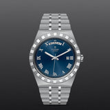 Tudor Royal Automatic Blue Dial Silver Steel Strap Watch for Men - M28600-0005 Buy Now By Tudor