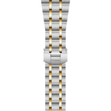 Tudor Royal Automatic Diamonds Gold Dial Two Tone Steel Strap Watch for Men - M28603-0006 Buy Now By Tudor