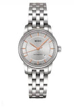 Mido Baroncelli III Automatic Silver Dial Silver Steel Strap Watch For Women - M7600.4.10.1 Buy Now By Mido