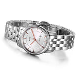 Mido Baroncelli III Automatic Silver Dial Silver Steel Strap Watch For Women - M7600.4.10.1 Buy Now By Mido