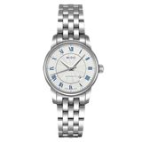 Mido Baroncelli III Automatic Silver Dial Silver Steel Strap Watch For Women - M7600.4.21.1 Buy Now By Mido
