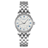 Mido Baroncelli III Automatic Silver Dial Silver Steel Strap Watch For Women - M7600.4.21.1 Buy Now By Mido