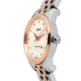 Mido Baroncelli III Automatic Mother of Pearl White Dial Two Tone Steel Strap Watch For Women - M7600.9.69.1 Buy Now By Mido