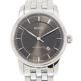 Mido Baroncelli III Automatic Grey Dial Silver Steel Strap Watch For Women - M7600.4.13.1 Buy Now By Mido