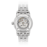 Mido Baroncelli III Automatic White Dial Two Tone Steel Strap Watch For Women - M7600.9.26.1 Buy Now By Mido