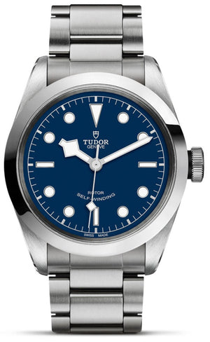 Tudor Black Bay Automatic Blue Dial Silver Steel Strap Watch for Men - M79540-0004 Buy Now By Tudor