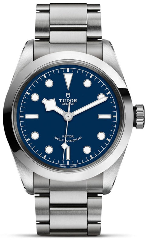 Tudor Black Bay Automatic Blue Dial Silver Steel Strap Watch for Men - M79540-0004 Buy Now By Tudor
