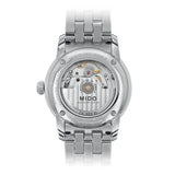 Mido Baroncelli II Automatic Blue Dial Silver Steel Strap Watch For Men - M8600.4.15.1 Buy Now By Mido