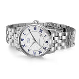 Mido Baroncelli III Automatic Silver Dial Silver Steel Strap Watch For Men - M8600.4.21.1 Buy Now By Mido
