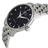 Mido Baroncelli Ii Automatic Black Dial Silver Steel Strap Watch For Men - M8600.4.18.1 Buy Now By Mido
