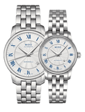 Mido Baroncelli III Automatic Silver Dial Silver Steel Strap Watch For Men - M8600.4.21.1 Buy Now By Mido