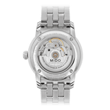 Mido Baroncelli III Automatic Silver Dial Silver Steel Strap Watch For Men - M8600.4.21.1 Buy Now By Mido