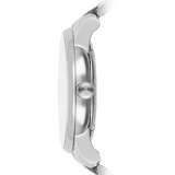 Mido Baroncelli II Automatic White Dial Silver Steel Strap Watch For Men - M8600.4.26.1 Buy Now By Mido