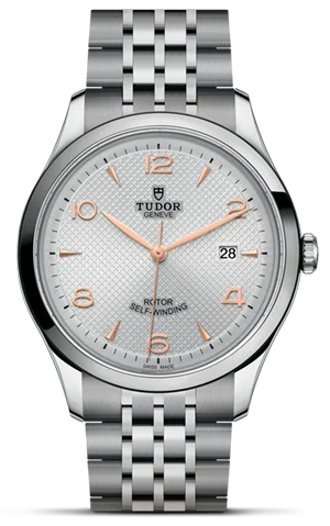 Tudor 1926 Automatic Silver Dial Silver Steel Strap Watch for Men - M91650-0001 Buy Now By Tudor