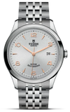 Tudor 1926 Automatic Silver Dial Silver Steel Strap Watch for Men - M91650-0001 Buy Now By Tudor