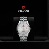 Tudor 1926 Automatic Silver Dial Silver Steel Strap Watch for Men - M91650-0001 Buy Now By Tudor