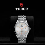 Tudor 1926 Automatic Diamonds Silver Dial Silver Steel Strap Watch for Men - M91650-0003 Buy Now By Tudor