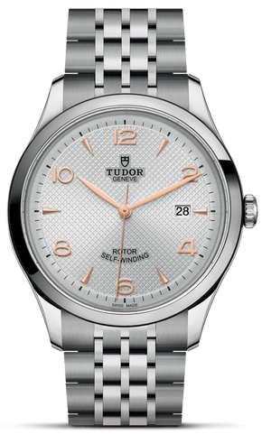 Tudor 1926 Automatic Silver Dial Silver Steel Strap Watch for Men - M91650-0001 Buy Now By Tudor