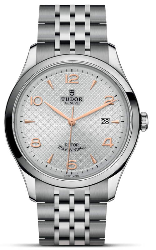 Tudor 1926 Automatic Silver Dial Silver Steel Strap Watch for Men - M91650-0001 Buy Now By Tudor