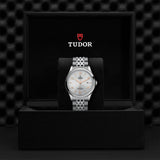 Tudor 1926 Automatic Silver Dial Silver Steel Strap Watch for Men - M91650-0001 Buy Now By Tudor