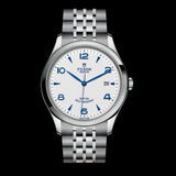 Tudor 1926 Automatic White Dial Silver Steel Strap Watch for Men - M91650-0005 Buy Now By Tudor