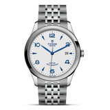 Tudor 1926 Automatic White Dial Silver Steel Strap Watch for Men - M91650-0005 Buy Now By Tudor