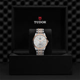 Tudor 1926 Automatic Diamonds Silver Dial Two Tone Steel Strap Watch for Men - M91651-0002 Buy Now By Tudor