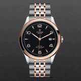 Tudor 1926 Automatic Black Dial Two Tone Steel Strap Watch for Men - M91651-0003 Buy Now By Tudor